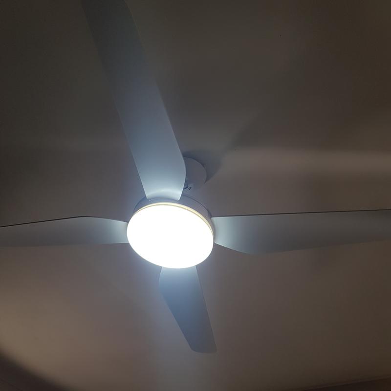 Blade Grid Connect Smart Dc Ceiling Fan, Is It Easy To Install A Ceiling Fan Reddit