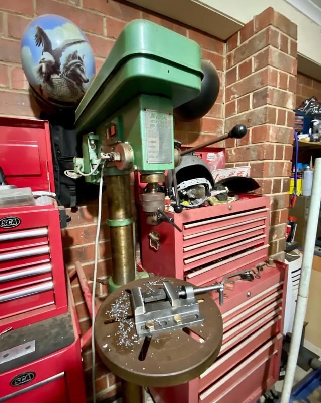 Bunnings bench drill discount press