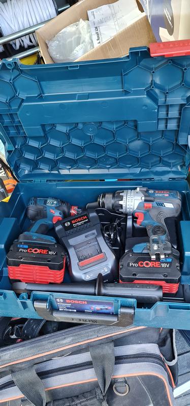 Bosch 18V Professional 3 Piece Brushless Combo Kit 0615990M18 - Bunnings  Australia