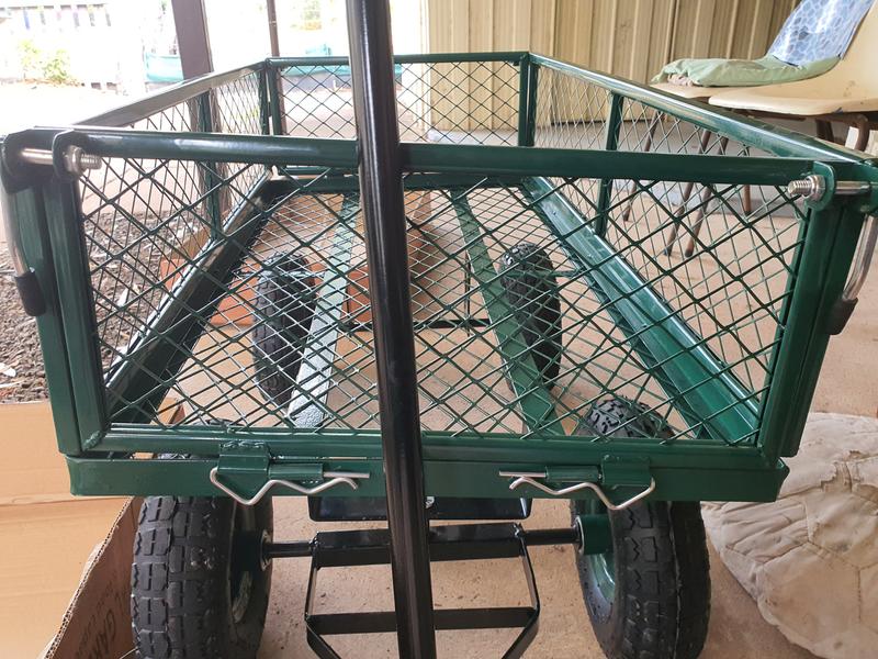 Saxon Garden Cart Review Fasci Garden