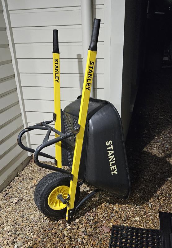 Stanley wheelbarrow deals wheel bunnings