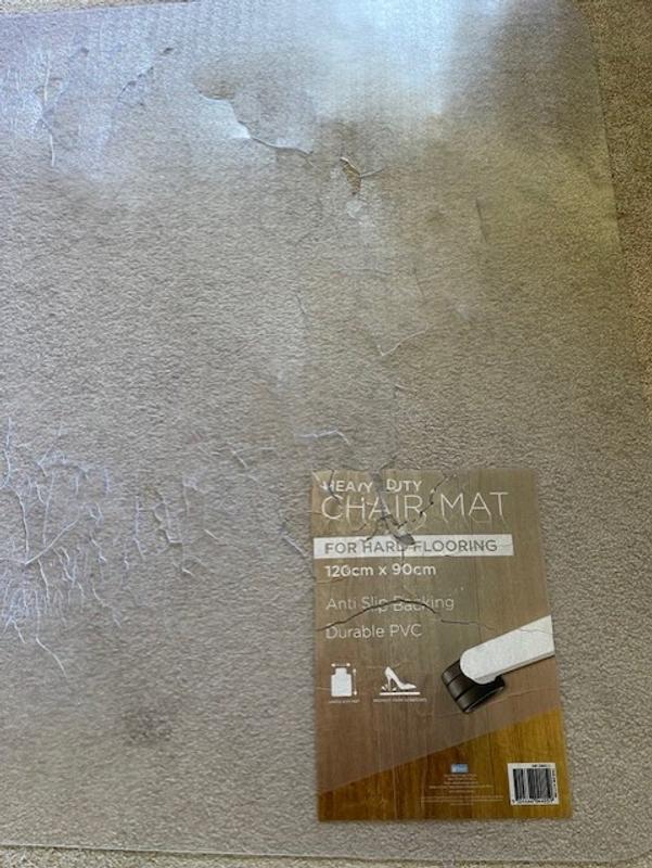 Pvc chair mat bunnings sale