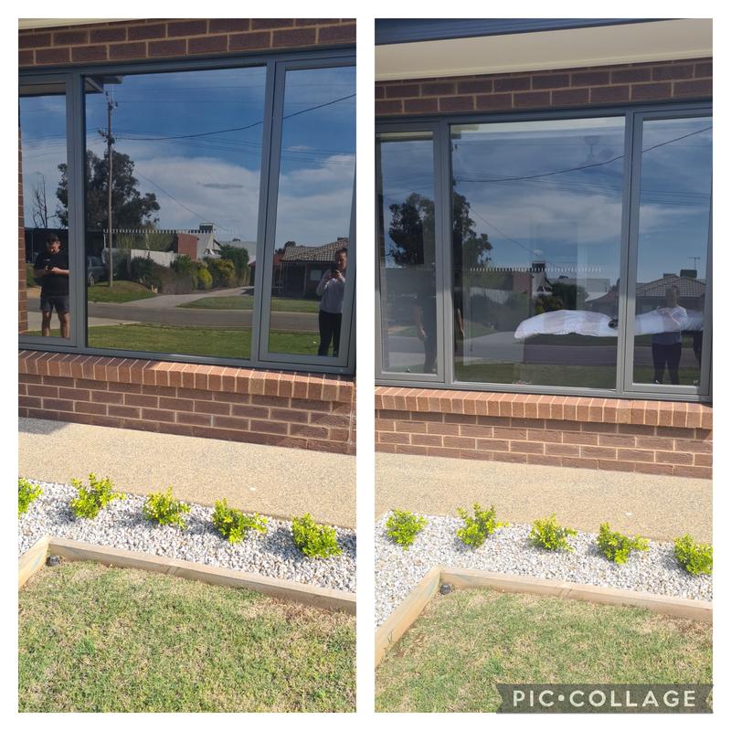 Pillar 0.9 x 2m Graphite Tint Adhesive Window Film Bunnings