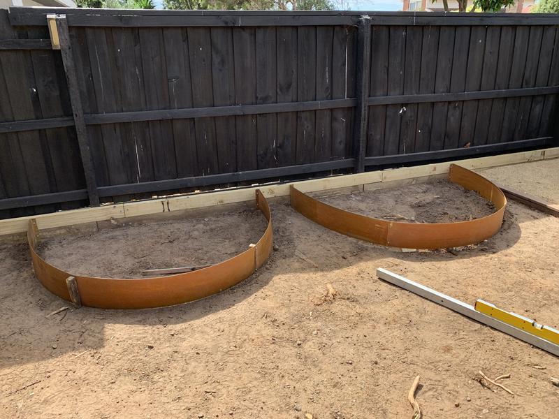 Precast Concrete Garden Edging Bunnings Fasci Garden