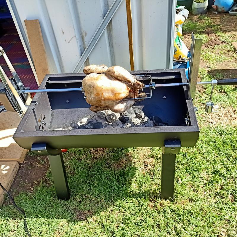 Bunnings rotisserie outlet kit