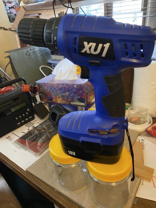 Xu1 blue online 18volt