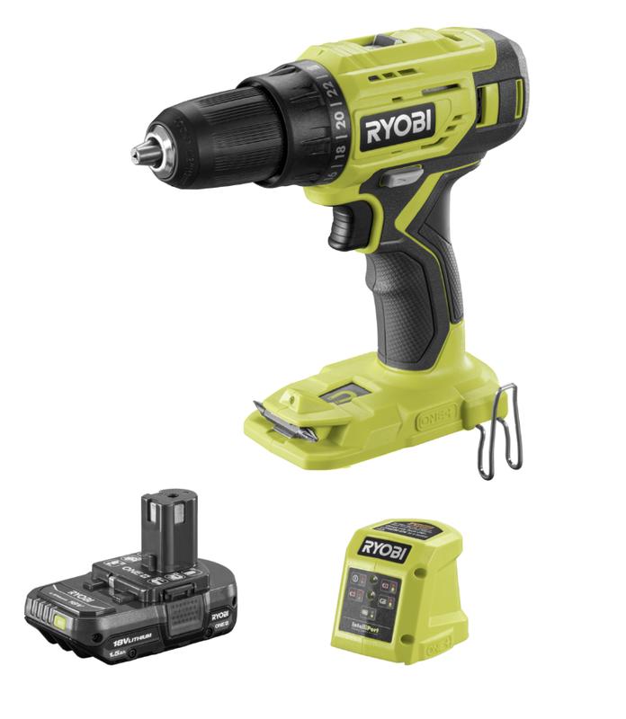 Ryobi 18V ONE Drill Driver Starter Kit Bunnings Australia