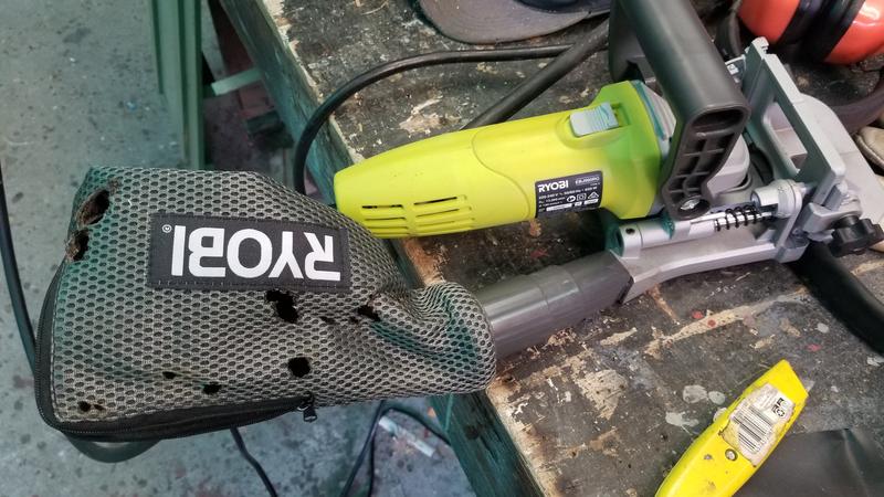 Ryobi biscuit online joiner bunnings