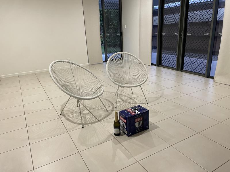 Marquee Coconut Milk Verna Chair Bunnings Australia