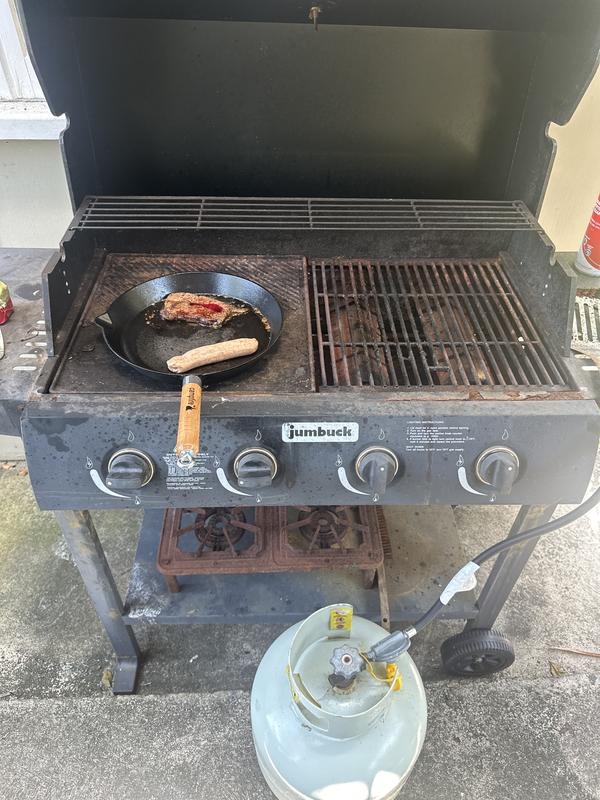 Jumbuck 4 burner hooded portland bbq hotsell