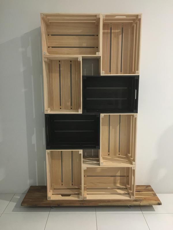 Wood crate online bunnings