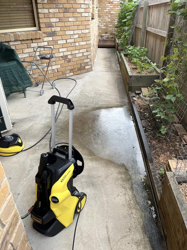 Karcher K5 Premium Power Control High Pressure Washer And Home Kit -  Bunnings Australia