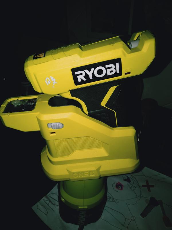 Ryobi glue gun online review