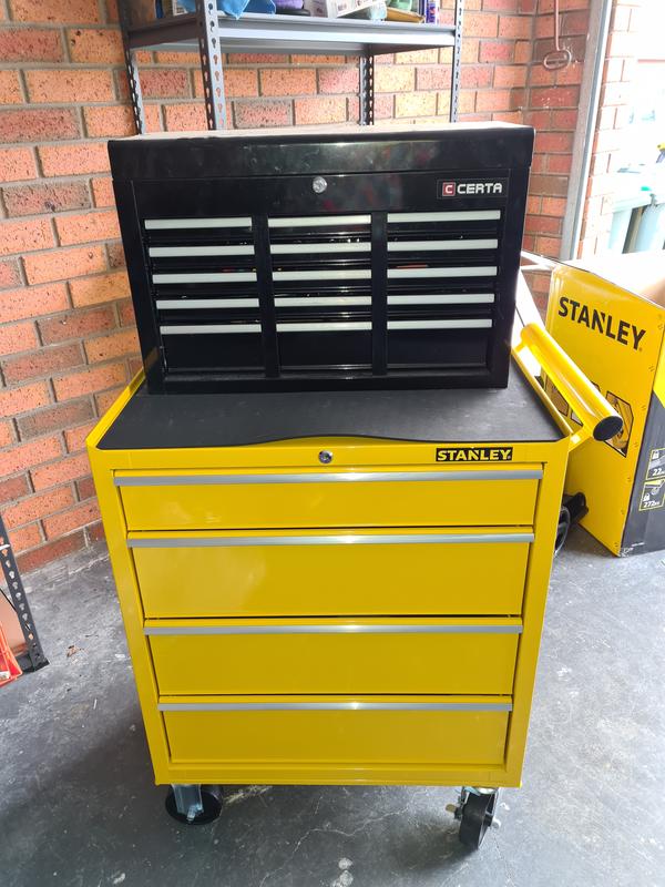 Stanley 27 4 Drawer Tool Trolley