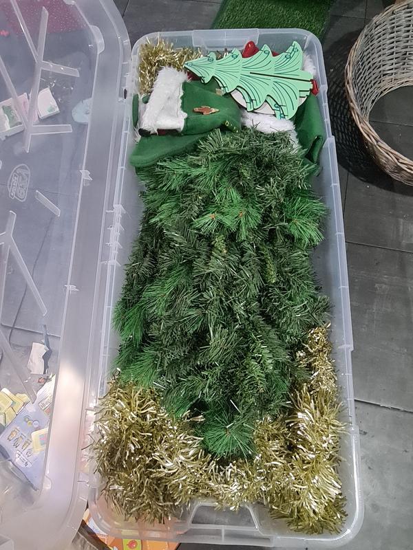 163L Christmas Tree Storage Box — Ezy Storage