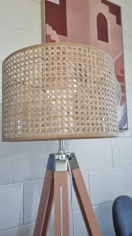 Bunnings rattan deals light shade