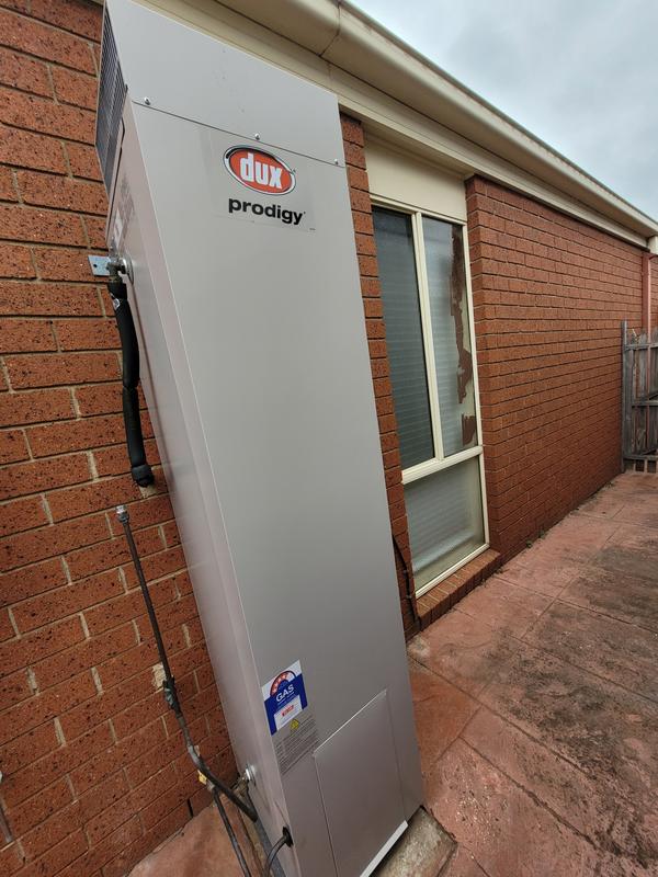 Dux 170L 4 Star Prodigy Water Heater - Natural Gas - Bunnings Australia