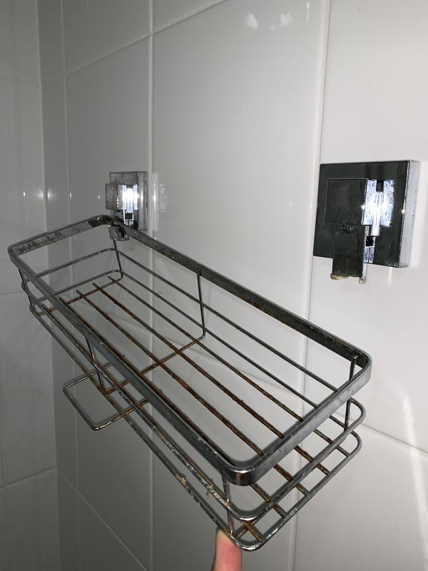 Evolve Lifewares Aluminium Rust Free Over The Screen Shower Caddy -  Bunnings Australia