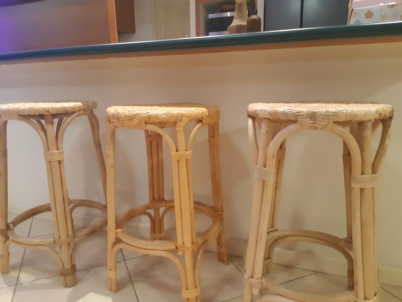 Home bazar rattan online stool