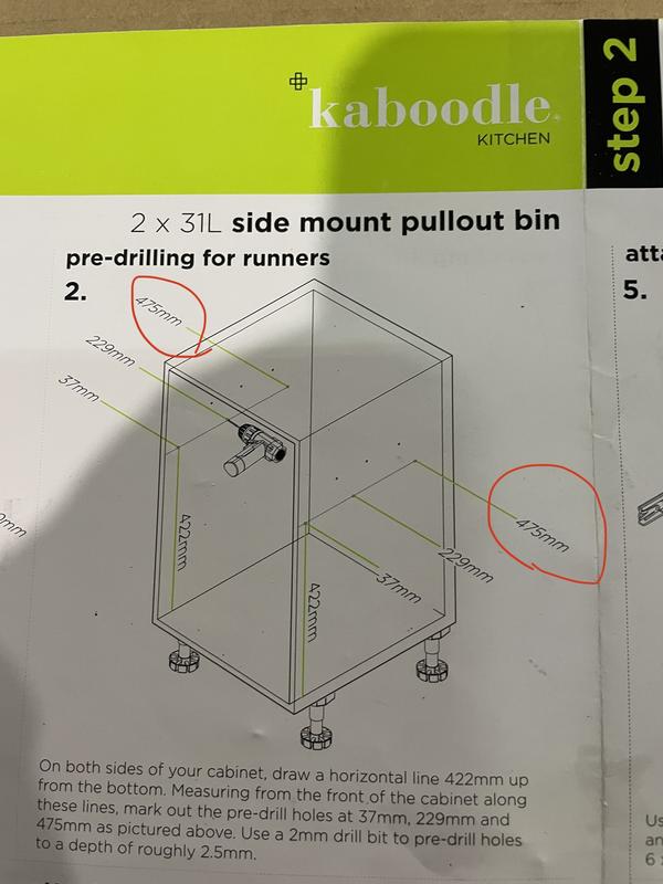 Pull Out Kitchen Bins Bunnings Matttroy
