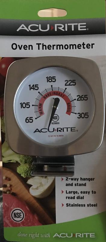 Acu-Rite Gourmet Oven Thermometer