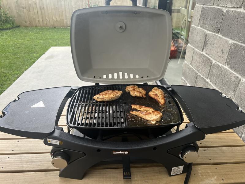 Jumbuck Double Burner Portable BBQ Bunnings New Zealand