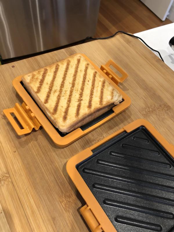 Morphy Richards Mico Toastie II Microwave Toasted Sandwich Maker