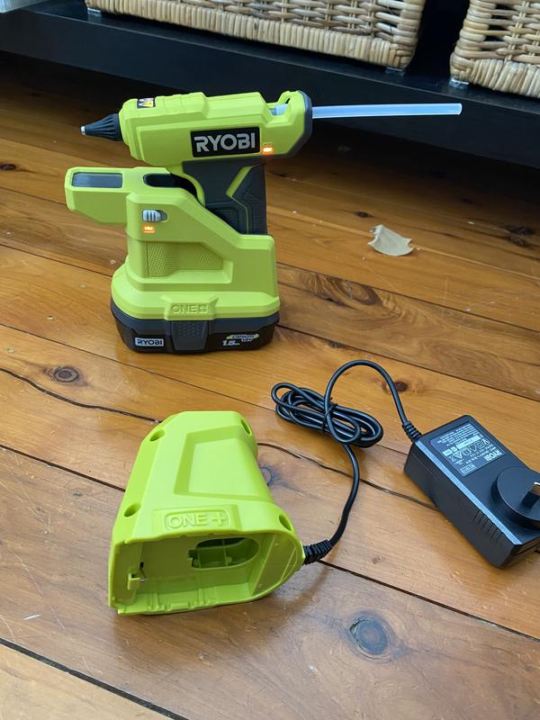 Ryobi hot discount glue gun review