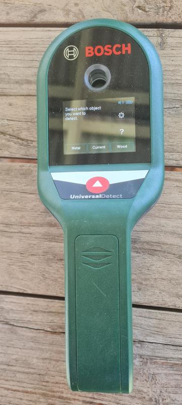 UniversalDetect Digitale detector