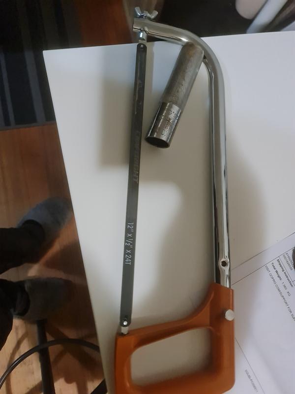 Metal store hacksaw bunnings