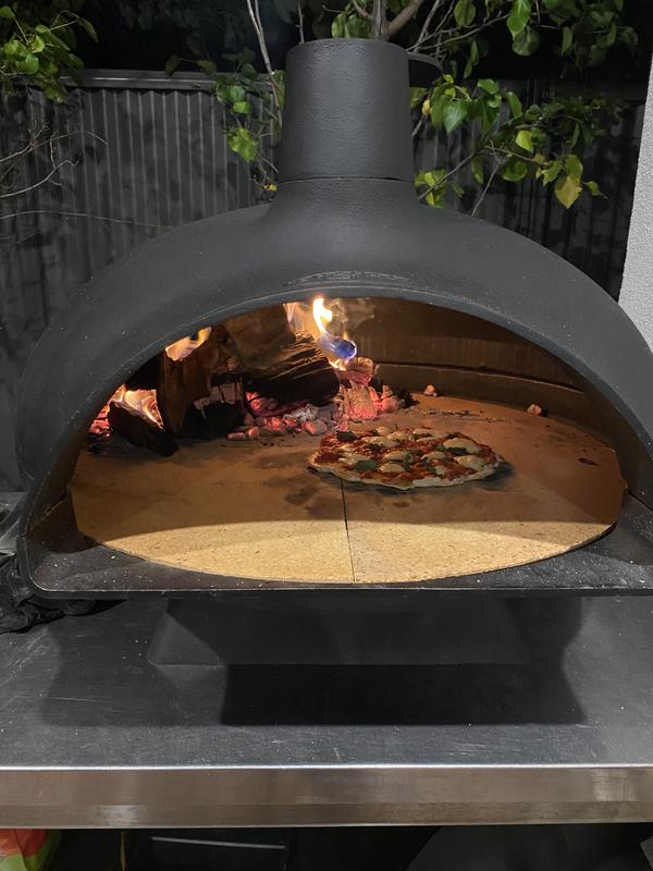 Bunnings woodfire hotsell pizza oven