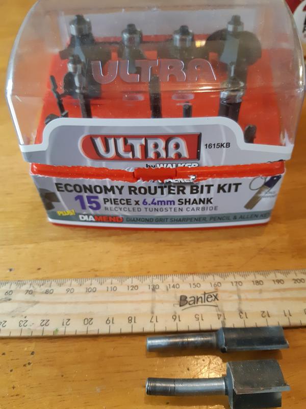 Ultra router store bit set