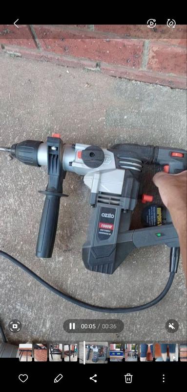 Ozito 710W Hammer Drill - Bunnings New Zealand