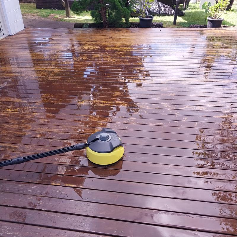 Karcher deck on sale cleaner bunnings