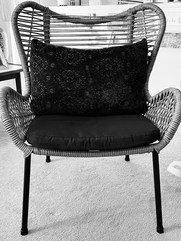 Mimosa Wicker Butterfly Chair 1 Seater Bunnings Australia