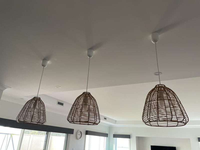 Diy on sale suspension light