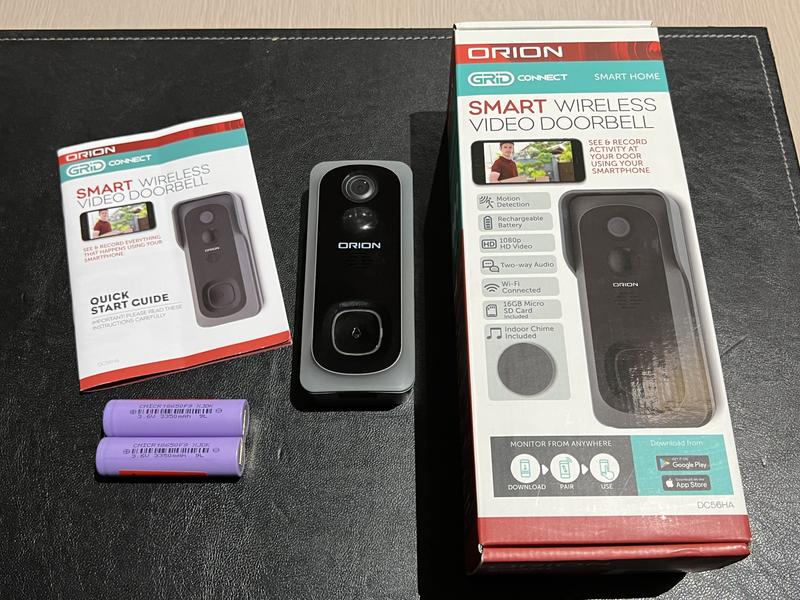 Doorbell best sale camera bunnings