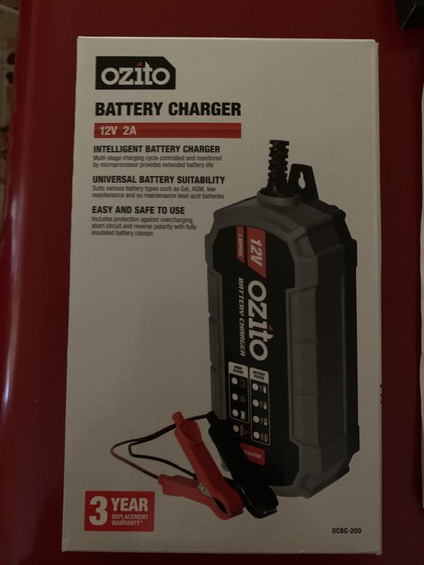 Ozito 12v battery bunnings hotsell