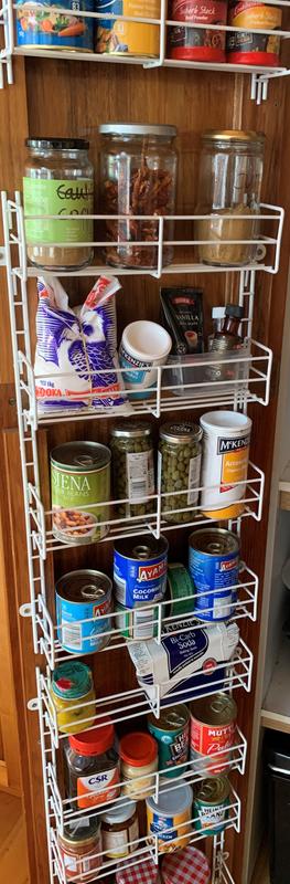 Practa Solutions White Adjustable Spice Rack Bunnings Australia