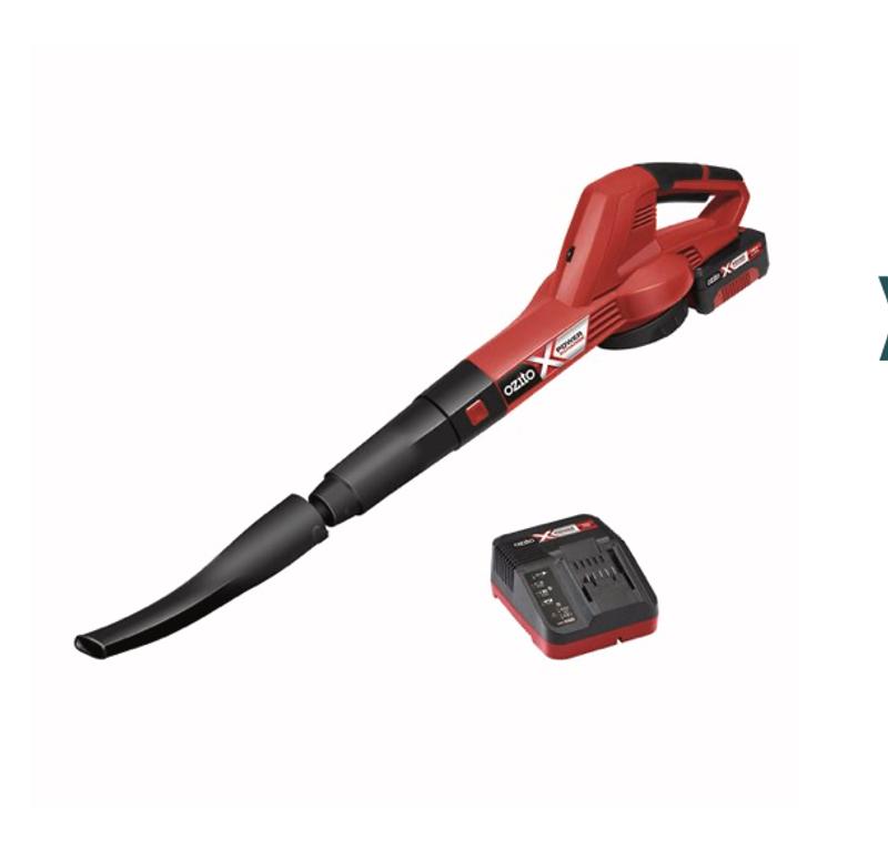 Bunnings leaf blower ozito sale