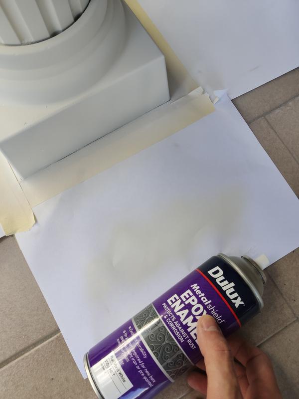 Dulux metalshield epoxy hot sale enamel gloss