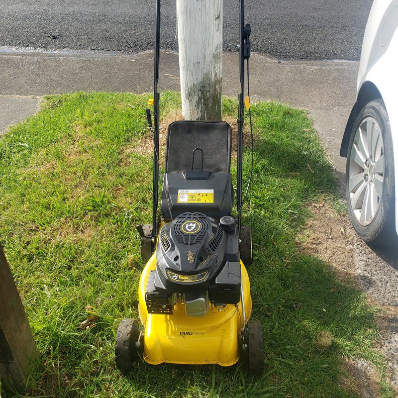 Bunnings yard king mower new arrivals