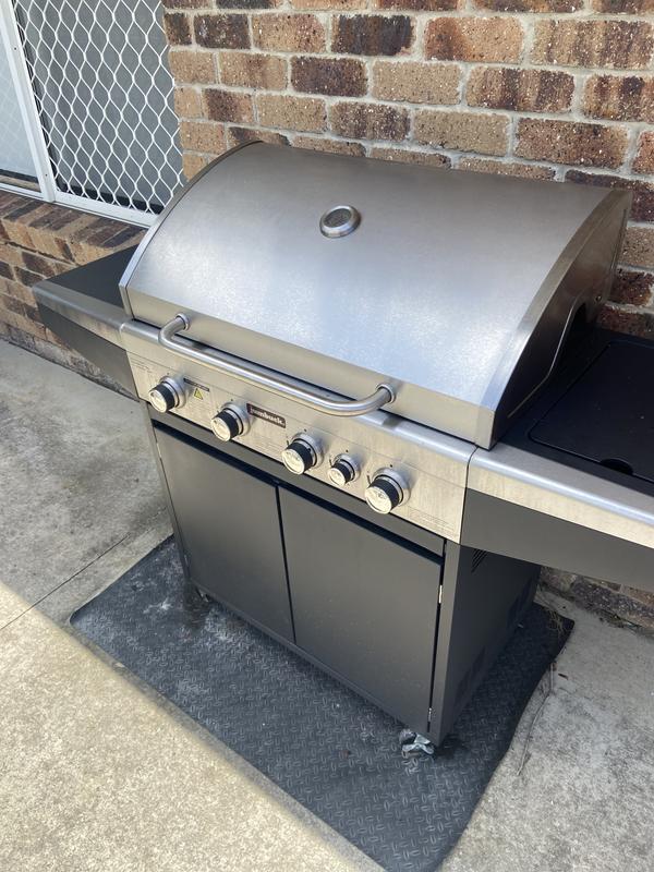 Jumbuck stardom clearance 4 burner bbq