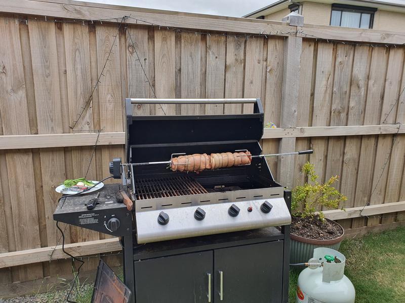 Bunnings rotisserie outlet kit