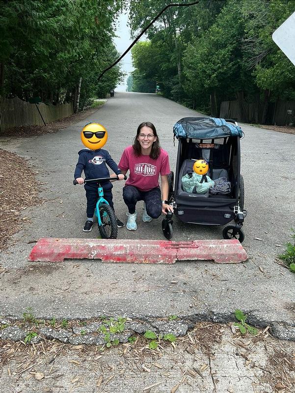 Photo submitted with review of product