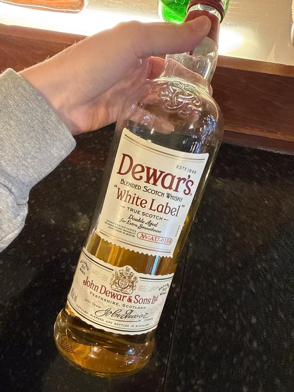 Dewar's White Label Scotch