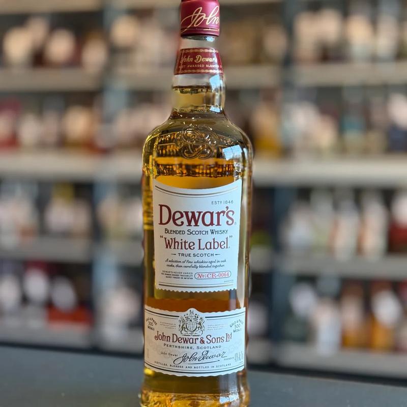 Dewar's White Label スコッチウイスキー 750ml Dewar's White Label Blended Scotch Whisky 750ml | ShopWineDirect