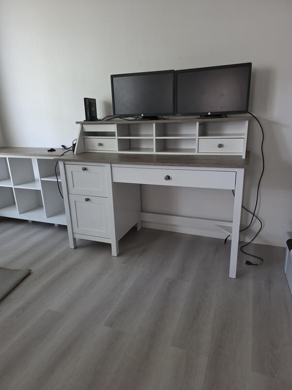 Bush Home Mayfield 54W Computer Desk with Drawers and Desktop