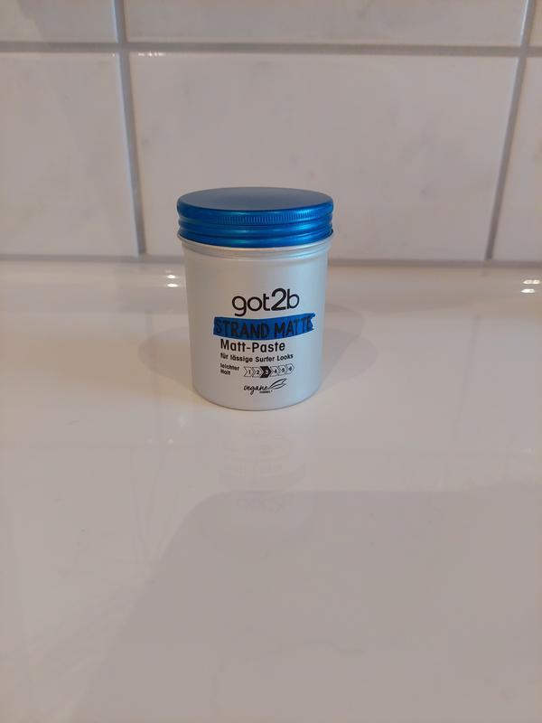 Schwarzkopf got2b 2025 strand matte rossmann