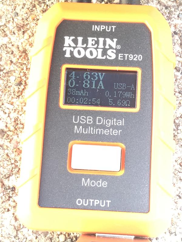 Photo submitted with review of product